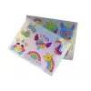 LEAN TOYS DIY Diamond Stickers Set Various Patterns Colorful Stickers