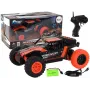 LEAN TOYS Remote Controlled Off-Road Car R/C 1:24 Orange