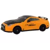 LEAN TOYS Remote Controlled Sports Car R/C 1:24 Yellow Interchangeable Wheels