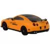 LEAN TOYS Remote Controlled Sports Car R/C 1:24 Yellow Interchangeable Wheels
