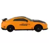 LEAN TOYS Remote Controlled Sports Car R/C 1:24 Yellow Interchangeable Wheels