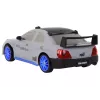 LEAN TOYS Remote Controlled Sports Car R/C 1:24 Gray Replaceable Wheels