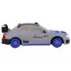LEAN TOYS Remote Controlled Sports Car R/C 1:24 Gray Replaceable Wheels