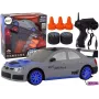 LEAN TOYS Remote Controlled Sports Car R/C 1:24 Gray Replaceable Wheels