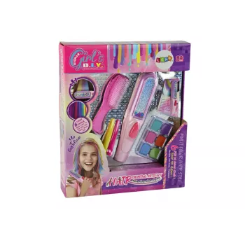 LEAN TOYS Hair Painting Set Beauty Set Accessories