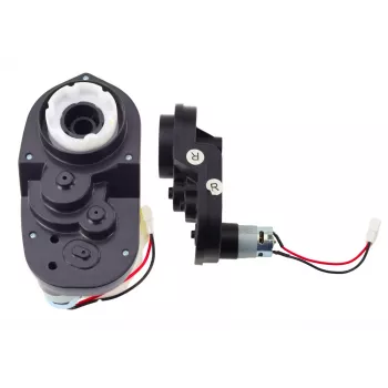 LEAN CARS DK-CA001 24V pārnesumotais līdzstrāvas motors vārtu automatizācijai