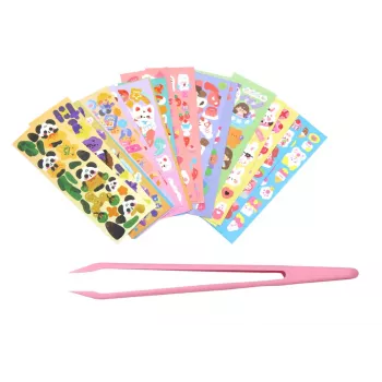 LEAN TOYS Creative Beauty Set In A Case For Creating Creations Accessories