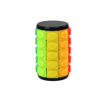 LEAN TOYS Cylinder Logical Puzzle Set 3 Difficulty Levels