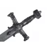 LEAN TOYS Warrior Sword Decorated Handle Sounds 80cm x 18cm x 3cm