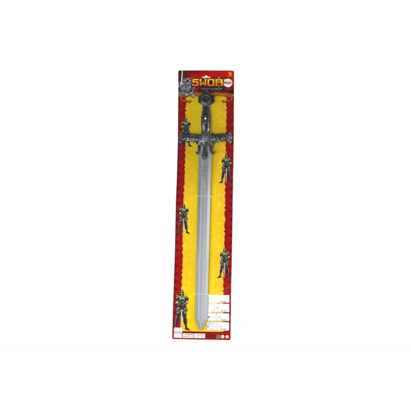 LEAN TOYS Warrior Sword Decorated Handle Sounds 80cm x 18cm x 3cm