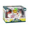 LEAN TOYS Traditional Metal Spinning Top Santa Claus Theme