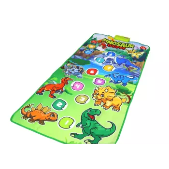 LEAN TOYS Educational Interactive Dance Mat Dinosaurs Sounds