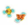 LEAN TOYS Sensorisko rotaļlietu komplekts Koala Tower Educational Cube Spinners