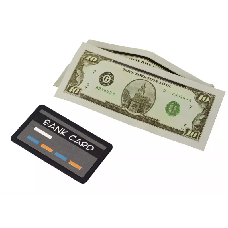 LEAN TOYS ATM krājkasīte bērniem mācībām taupīt Gold Black