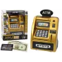 LEAN TOYS ATM krājkasīte bērniem mācībām taupīt Gold Black