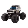 LEAN TOYS Large Off-Road Remote Controlled SUV 2.4G RC 1:6 Gray