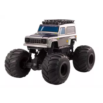 LEAN TOYS Large Off-Road Remote Controlled SUV 2.4G RC 1:6 Gray