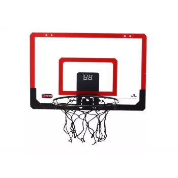 LEAN TOYS Basketbola grozs ar elektronisku punktu skaitītāju un skaņas efektiem