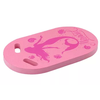 LEAN TOYS Pink Foam Mermaid Swimming Board
