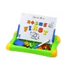 LEAN TOYS Magnetic Educational Board Letters Numbers Marker Pen Sponge