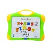 LEAN TOYS Magnetic Educational Board Letters Numbers Marker Pen Sponge