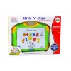 LEAN TOYS Magnetic Educational Board Letters Numbers Marker Pen Sponge