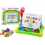 LEAN TOYS Magnetic Educational Board Letters Numbers Marker Pen Sponge
