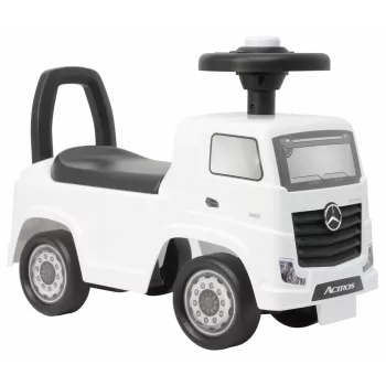 Mercedes Actros 3316TA White Ride-On Push Car