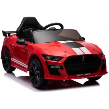 LEAN CARS Battery-Powered Vehicle Ford Mustang GT500 Shelby Red