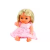LEAN TOYS Doll In Light Pink Dress Peeing Bottle Rattle Sounds