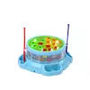 LEAN TOYS Game Fishing Rods Lights Sounds Blue
