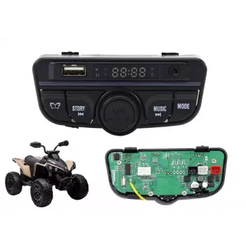 LEAN CARS 12V Dashboard Panel - DK-CA002