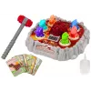 LEAN TOYS Arcade Game Wac A Mole Dinosaurs Volcano Smoke Effect Lights Sounds