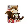 LEAN TOYS Plush Squirrel Interactive Educational Sleeper Cuddly Melodies