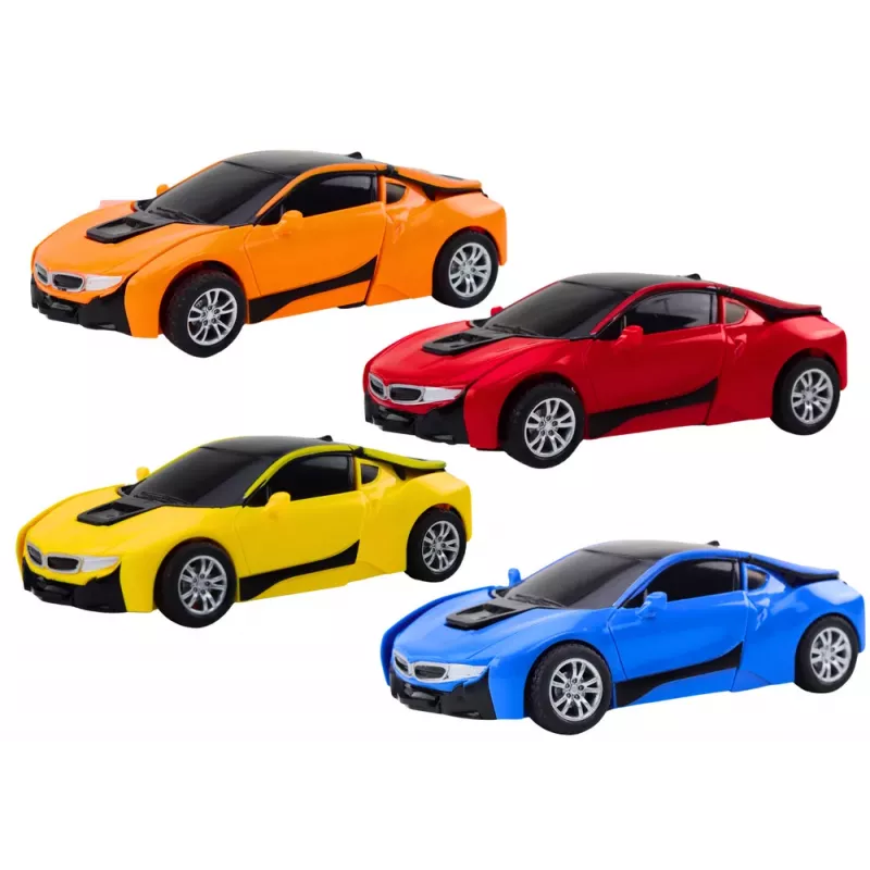LEAN TOYS Auto-Robot 2in1 Robot 4 Colors