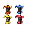 LEAN TOYS Auto-Robot 2in1 Robot 4 Colors