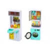 LEAN TOYS Bathroom Play Set 4in1 Shower Toilet Washing Machine Accessories