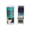 LEAN TOYS Bathroom Play Set 4in1 Shower Toilet Washing Machine Accessories