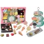 LEAN TOYS Confectionery Cafe Set Sweets Figurines Coffee Cake 50 Pieces
