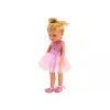LEAN TOYS Pink Ballerina Doll 33cm ar Kleitu, Baleta Kurpēm, Tiāru