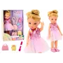 LEAN TOYS Ballerina Doll Pink Ballerina Accessories Dress Set