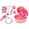 LEAN TOYS Set: Chest, Heart Box, Jewelry Box, Accessories MIX