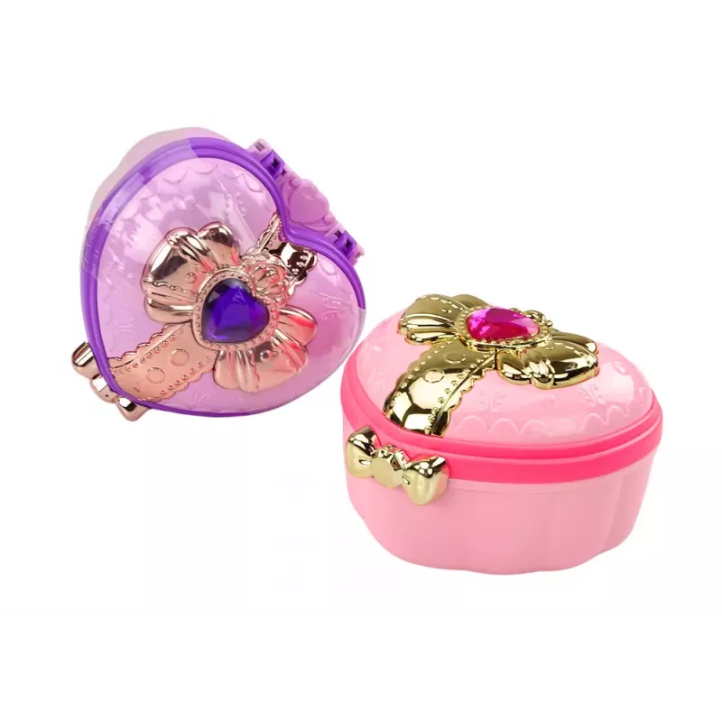 LEAN TOYS Set: Chest, Heart Box, Jewelry Box, Accessories MIX