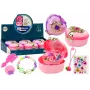 LEAN TOYS Set: Chest, Heart Box, Jewelry Box, Accessories MIX