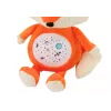 LEAN TOYS Plush Teddy Bear Sleeping Lights Sounds Night and Day Mode Fox