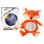 LEAN TOYS Plush Teddy Bear Sleeping Lights Sounds Night and Day Mode Fox