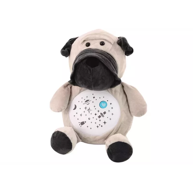 LEAN TOYS Teddy Bear Sleeping Lights Sounds Night and Day Mode Dog
