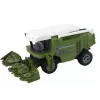 Vadāmais kombains LEAN TOYS RC Agricultural Combine Harvester Remotely Controlled Agricultural Machine Green