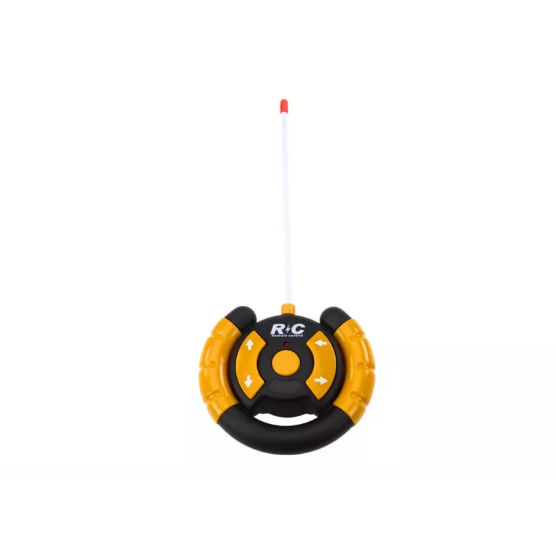 Vadāmais kombains LEAN TOYS RC Agricultural Combine Harvester Remotely Controlled Agricultural Machine Green