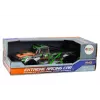 LEAN TOYS RC Remote Control Car 1:16 Rubber Drift Wheels Gray-Green